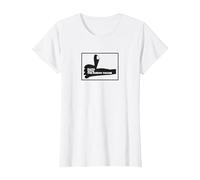 Gorillaz Hand with The Rising Thumb T-Shirt, Femme, Blanc, XL