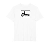 Gorillaz Hand with The Rising Thumb T-Shirt, Homme Grandes Tailles, Blanc, 4X Tall