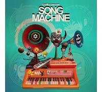 Gorillaz - Machine À Chansons, Saison 1