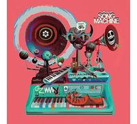 Gorillaz – Song Machine, Season 1 – Vinyle 12" 140 g 2LP + CD – Édition Parlophone