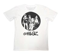 Gorillaz Song Machine Brush Logo T Shirt Size XXL