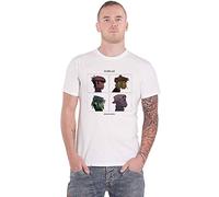 Gorillaz T Shirt Demon Days Band Logo Nouveau Officiel Homme Blanc Size XXL