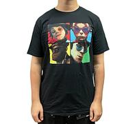 Gorillaz T Shirt Demon Days Band Logo Nouveau Officiel Homme Noir Size L
