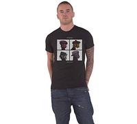 Gorillaz T Shirt Demon Days Band Logo Nouveau Officiel Homme Noir Size M