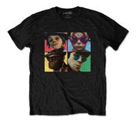 Gorillaz T Shirt Humanz Band Logo Nouveau Officiel Homme Noir Size M