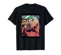 Gorillaz T-shirt Polaroid Slide - Homme - S - Multicolored