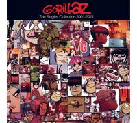 Gorillaz – The Singles Collection 2001-2011 – CD – Warner Music