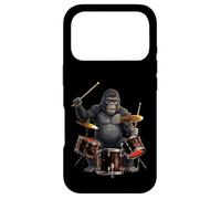 Gorille Baguettes de Batterie Batteur Drummer Drums Enfant Coque pour iPhone 17 Pro