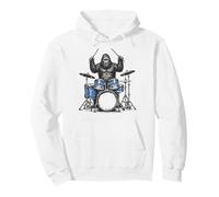 Gorille Batteur Singe Sweat à Capuche
