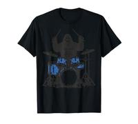 Gorille Batteur Singe T-Shirt