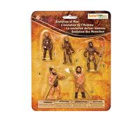 Gorille des Plaines 10.7cm | Animal de Zoo | Non-Toxique et sans BPA | Convient aux Enfants de 3 Ans et Plus | Safari Ltd