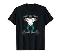Gorille - Gorille mâle - Monkey Ringleader - Primat T-Shirt Graphique avec Valeur