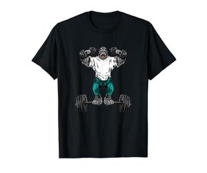 Gorille - Gorille mâle - Monkey Ringleader - Primat T-Shirt Graphique avec Valeur