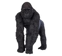 Gorille Mâle Dos Argenté Wildlife Jouet Figurine 8.5 CM Hauteur Approx Mojo Fun