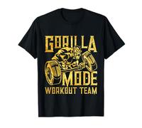Gorille mode team or muscles gym entraînement beast fitness T-Shirt