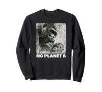 Gorille, No Planet B, Protection de l'environnement, Gorille Sweatshirt