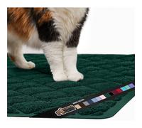 Gorille poignee epaisse de litiere de chat piegeant tapis 24ax17 moins de dechets Message des mess de la bote pour les planchers plus propres re