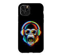 Gorille Pop Art, Design, DJ, Humour, Music et Street Art Coque pour iPhone 11 Pro
