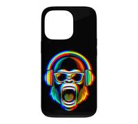 Gorille Pop Art, Design, DJ, Humour, Music et Street Art Coque pour iPhone 13 Pro