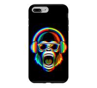 Gorille Pop Art, Design, DJ, Humour, Music et Street Art Coque pour iPhone 7 Plus/8 Plus