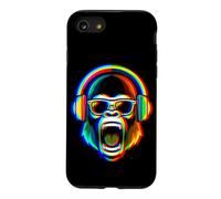 Gorille Pop Art, Design, DJ, Humour, Music et Street Art Coque pour iPhone SE (2020) / 7/8