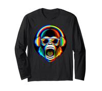 Gorille Pop Art, Design, DJ, Humour, Music et Street Art Manche Longue