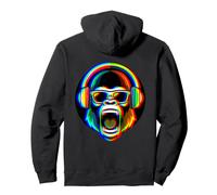 Gorille Pop Art, Design, DJ, Humour, Music et Street Art Sweat à Capuche