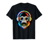 Gorille Pop Art, Design, DJ, Humour, Music et Street Art T-Shirt