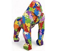 Gorille Pop Art XXL 130cm de haut Figurine décorative/publicitaire - GFK - grandeur nature - pour l'extérieur