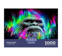 Gorille Puzzle 1000 Pièces Educa Jouet Cadeau Unique De l'art De La Décoration Animaux Jeu Éducatif Challenge Toy Adultes & Enfants des 14 Ans 70x50cm/1000pcs