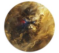 Gorille Puzzle 1000 Pièces Educa Jouet en Bois Divertissement Créatif DécoRation Intérieure Jeu Éduchatif Challenge Toy Adultes & Enfants des 14 Ans 1000pcs (67.5x67.5cm)