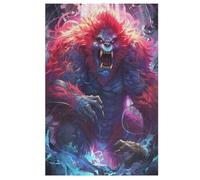 Gorille Puzzles Adulte - Puzzle en Bois 1000 Pièces - Challenge - Adultes Et Enfants Dès 12 Ans （78×53cm）