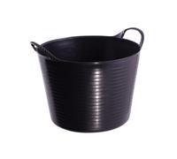 Gorille Rouge Tubes® Petit 14 Litres - Noir GORTUB14BLK
