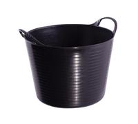 Gorille Rouge Tubes® Petit 14 Litres - Noir GORTUB14BLK