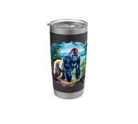 Gorille royal Gobelet isotherme en acier inoxydable double paroi