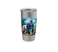 Gorille royal Gobelet isotherme en acier inoxydable double paroi
