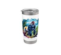 Gorille royal Gobelet isotherme en acier inoxydable double paroi