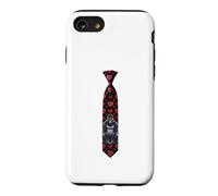 Gorille Saint-Valentin Coeurs Cravate Costume Coque pour iPhone SE (2020) / 7/8