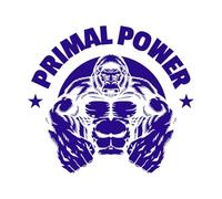 gorille vintage Stickers muraux 42x47.2cm Personnalisation Bleu foncé