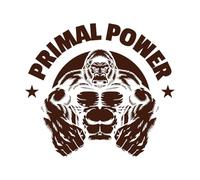 gorille vintage Stickers muraux en PVC 67.2x75.5cm Installation facile Café