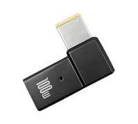 Gorise Adaptateur USB-C Femelle Vers Embout Fin 100 W 5 A, Convertisseur USB-C Vers Port Rectangulaire, Charge Rapide PD