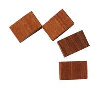 Gorise Bloc De Réglage De Vibrato Floyd Rose, Stabilisateur De Guitare En Bois - Jeu D'entretoises De Vibrato 4 Tailles Fender, Conversion De Guitare Hardtail Et