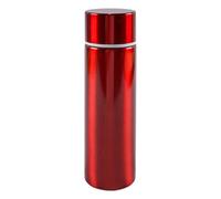 Gorise Bouteille d'eau en acier inoxydable, mini thermos à café 150 ml, eau potable, portable, petite pour boissons chaudes, rouge