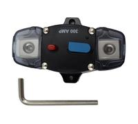 Gorise Disjoncteur À Réarmement Manuel EPLZON 250 A 12-48 V CC Avec Retardateur Et Fusible Robuste Pour Systèmes De Batterie Marine De Voiture (protection Thermique 300 A)