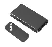 Gorise HDMI Switch 3 In 1 Out 4K@60Hz 3x1 Switcher Avec Télécommande IR 3 Ports Boîtier Sélecteur Prise En Charge HDMI2.0 Dolby Vision Atmos