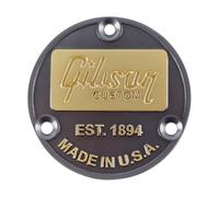 Gorise Interrupteur à bascule en métal pour guitare de style LP (noir)