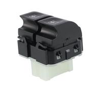 Gorise Interrupteur principal de commande de vitre automobile de remplacement pour commutateur de vitre double de siège conducteur 254118044R compatible avec la commande de vitre