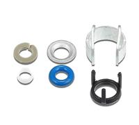 Gorise Kit de réparation de joints toriques pour injecteur de carburant, compatible avec 4 jeux 06H998907A