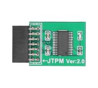 Gorise Module MSI TPM 2.0, Puce De Cryptage De Sécurité À 14 Broches Pour Windows 11, Compatible Avec Les Cartes Mères Z590, B560, H510, Z490, B460, Module TPM