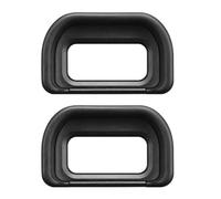 Gorise Oeilleton Souple Et Long FDA-EP17 Pour Appareil Photo Alpha A6600, A6500 Et A6400, Protection Du Viseur De L'appareil Photo A6600, A6400 Et A6500